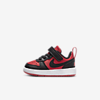 Nike Court Borough Low Recraft Shoes Red Size 5